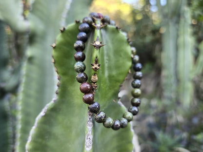 Héliotrope jaspe sanguin